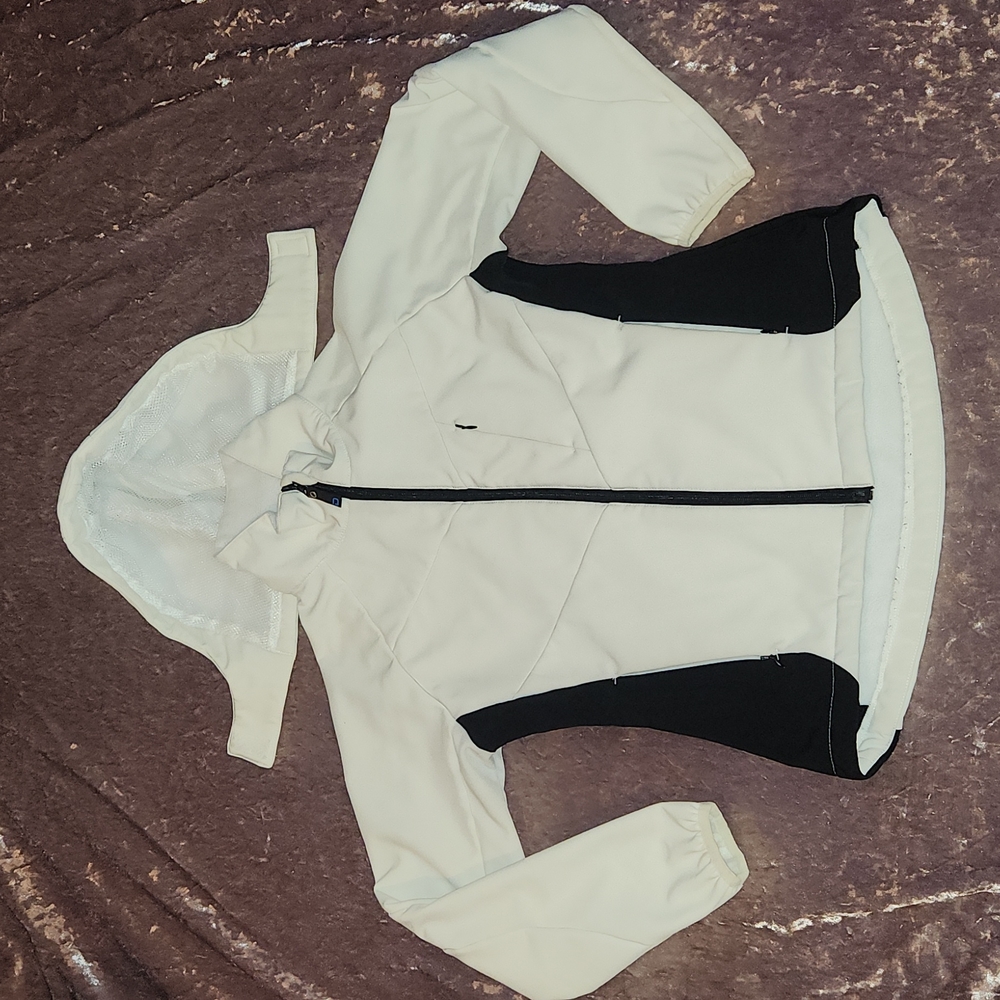 White Denali Lightweight Sport Jacket